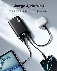 INIU Portable Charger, 22.5W 20000mAh USB C in