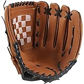 AOUTACC Baseball Gloves Sport Mitt,12.5 inch Left Hand Gloves | Player Preferred Wear-Resistant PU Material Softball Fielding Glove,Right Hand Throw for Youth Adult