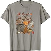 Harry Potter Back to Hogwarts Autumn Themed Hedwig Poster T-Shirt