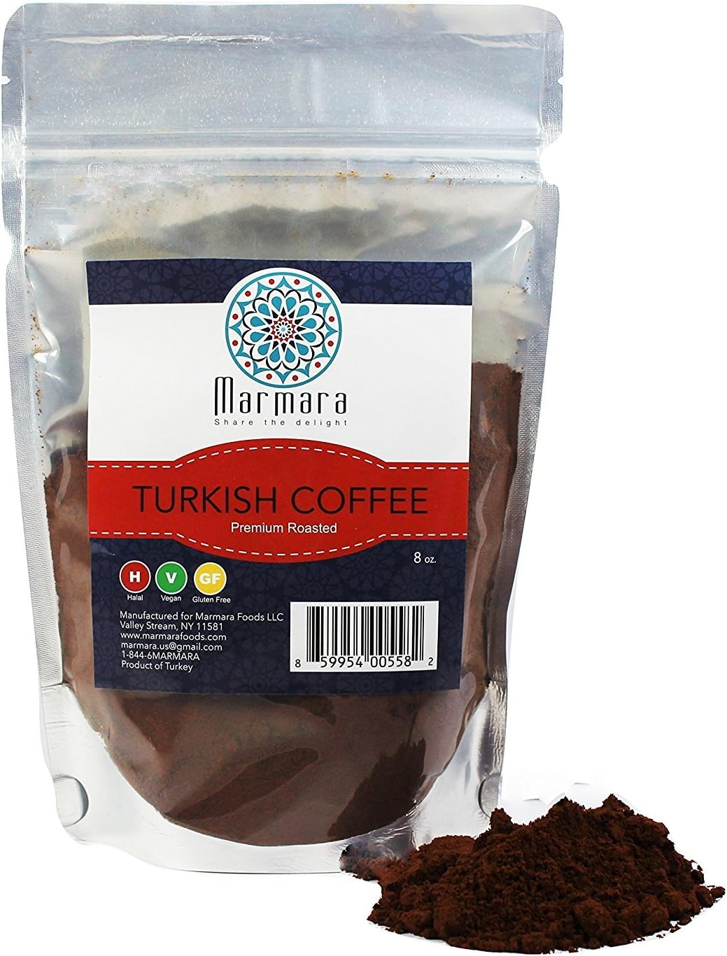 Marmara Premium Turkish Coffee 16 Oz