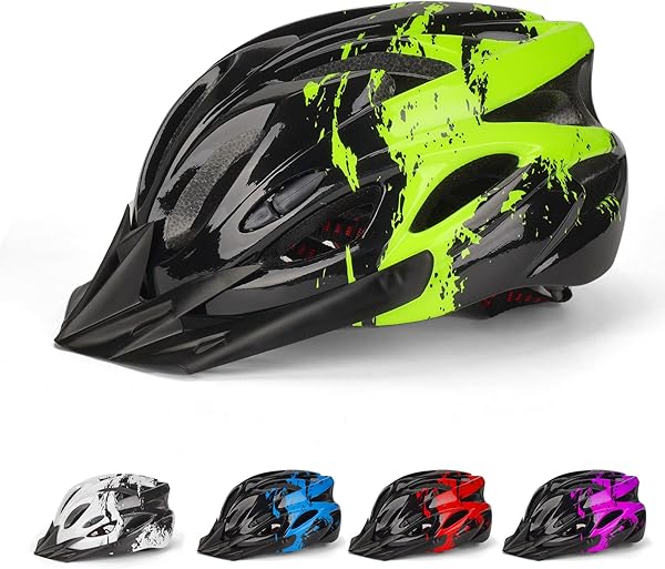 Fahrradhelm Kinder, Verstellbarer Kinderhelm für Jungen und Mädchen im Alter von 3–15 Jahren, Multisport-Kinderhelm (50–59cm), Sicherheitshelm für Fahrrad, Roller, Skating