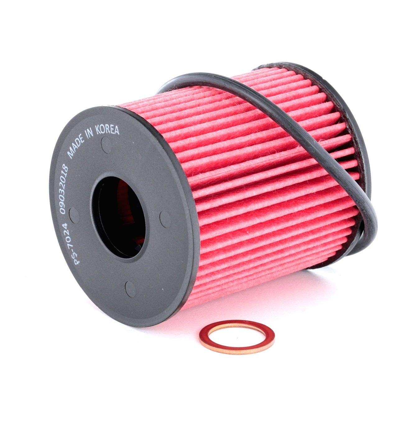 K&N Premium Oil Filter: Designed to Protect your Engine: Compatible with Select MINI/FORD/LAND ROVER/PEUGEOT Vehicle Models (See Product Description for Full List of Compatible Vehicles), PS-7024