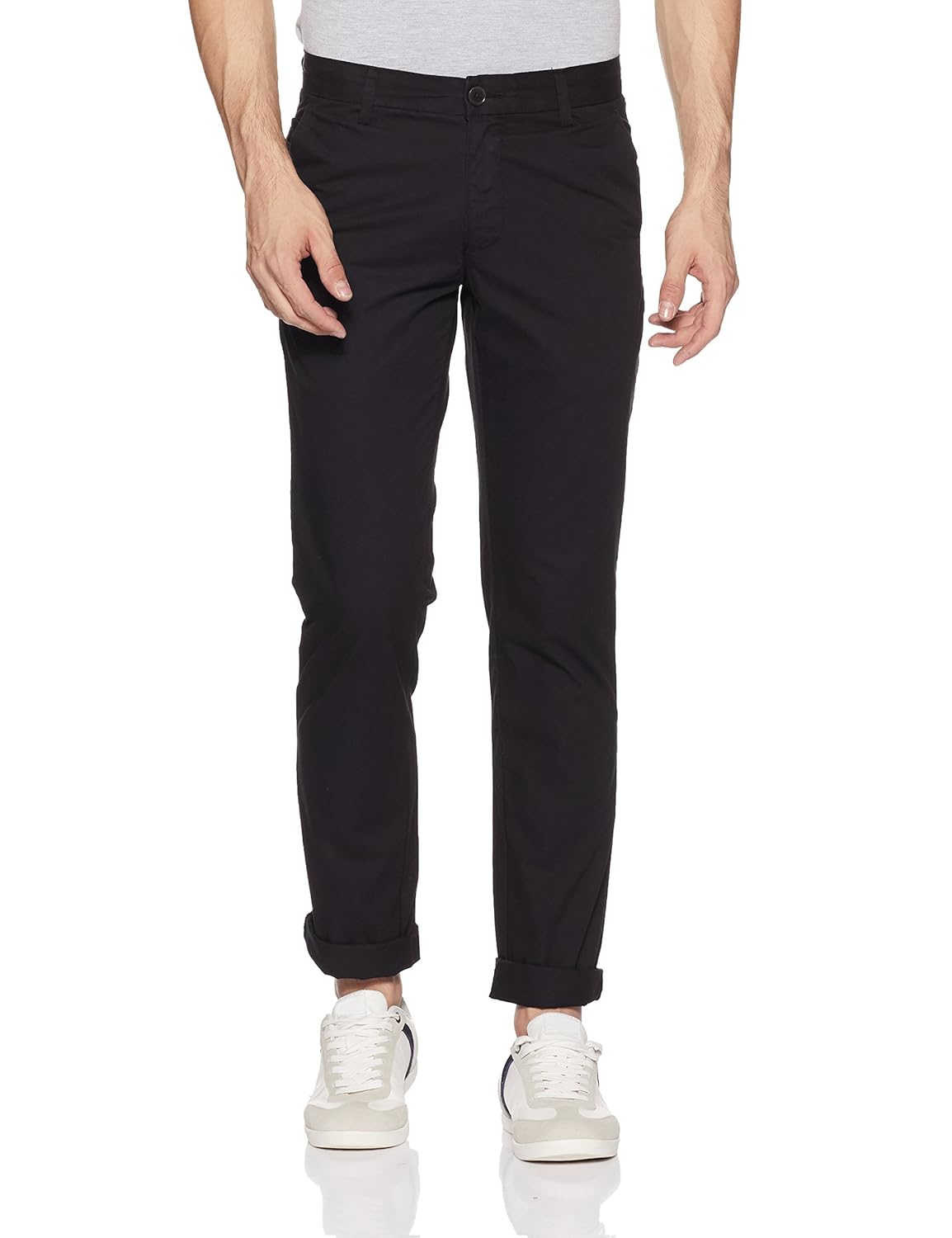 symbol amazon brand men's chino casual trousers