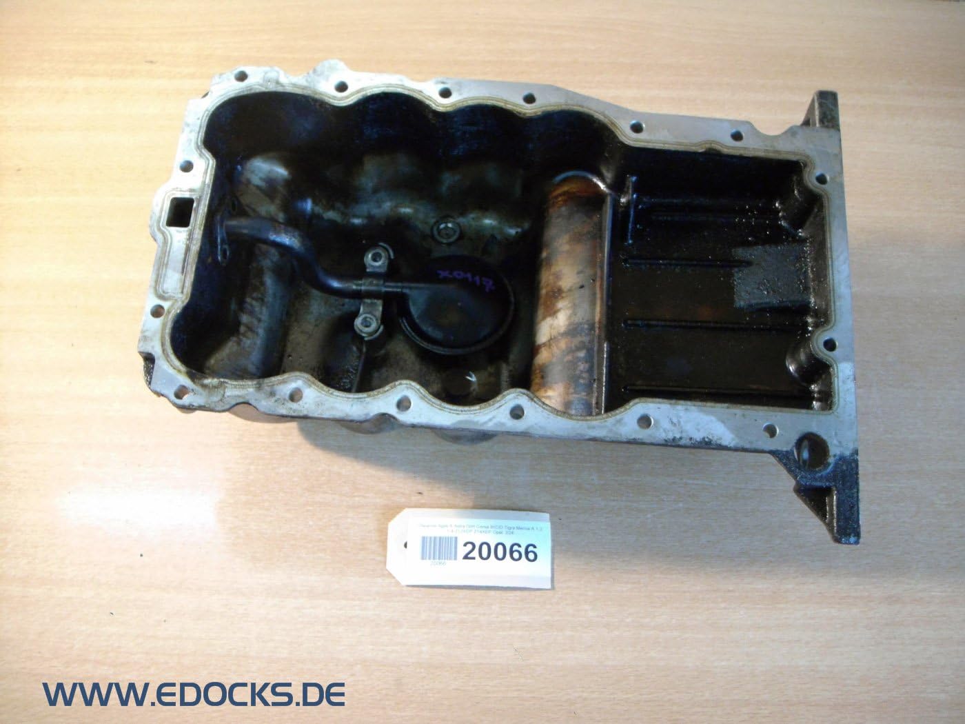 Oil Sump A Agila / Astra G H Corsa B C / D/Meriva / Tigra A 1.4 1.2