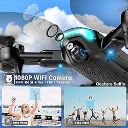 REDRIE Drone with 1080P Camera for