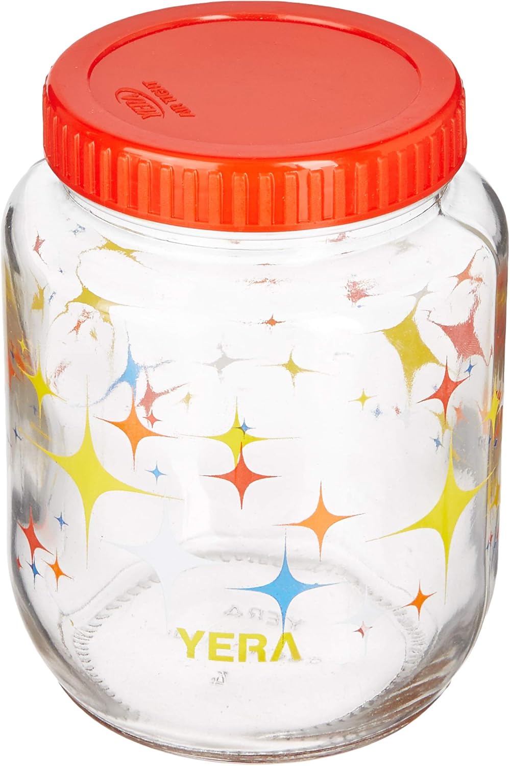 Buy Yera Sparkle Jars 860 Ml 3 Piece Online At Low Prices In India Amazon In