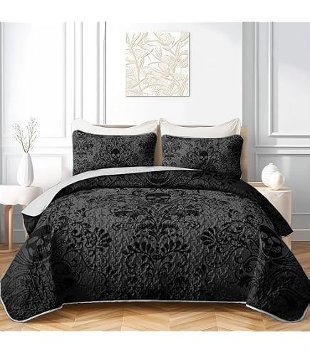Amazon.com: BlessLiving Old Train Quilt Set 3 Pieces Twin Size