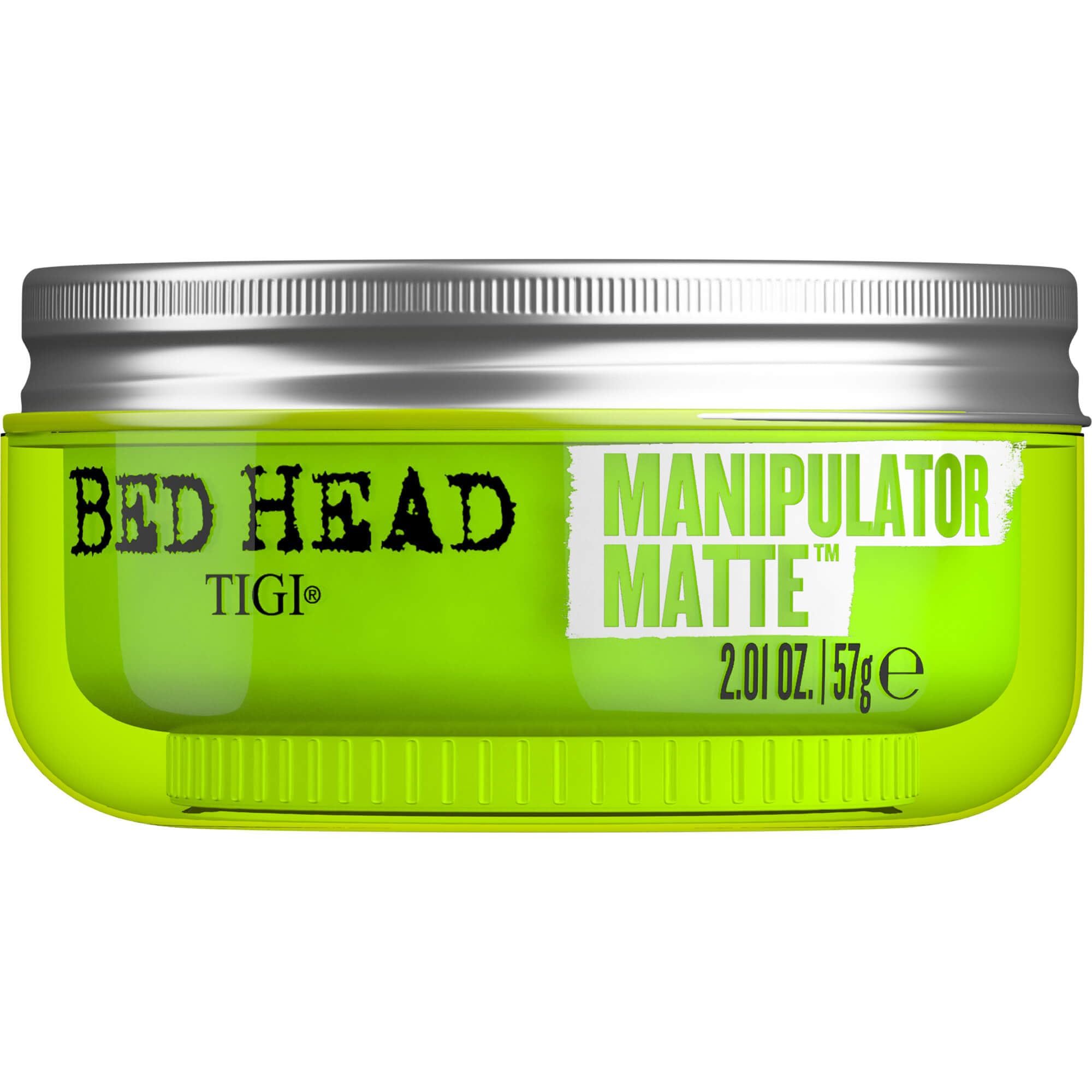 Bed Head by TIGI Manipulator Matte Hair Wax Paste – Strong Hold Styling for Short to Medium Hair, Matte Finish, Texture and Definition, Tropical Scent