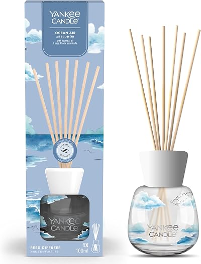Yankee Candle Signature Reed Diffuser Ocean Air 100ml Up to 10 Weeks