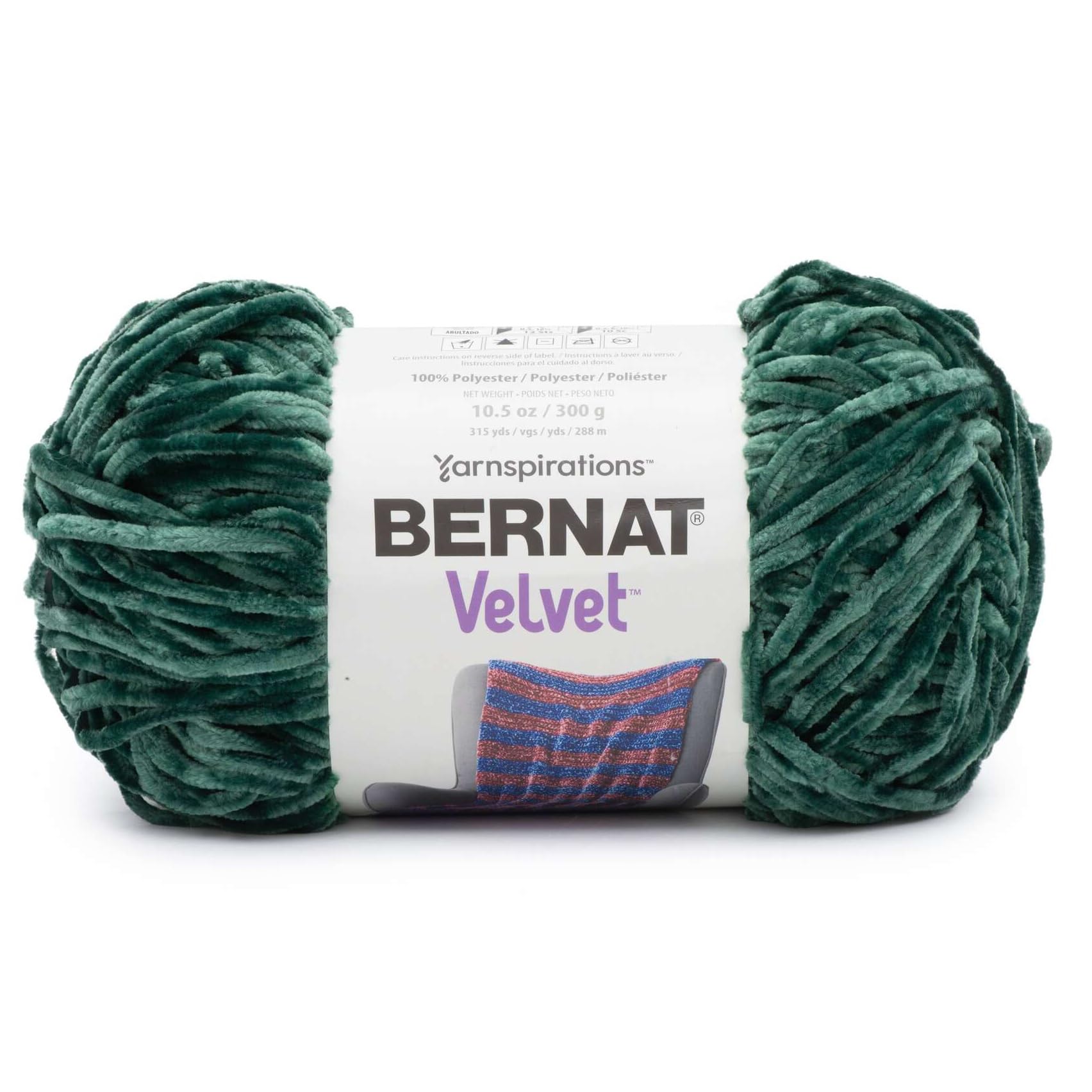 Bernat Velvet 300g Pine