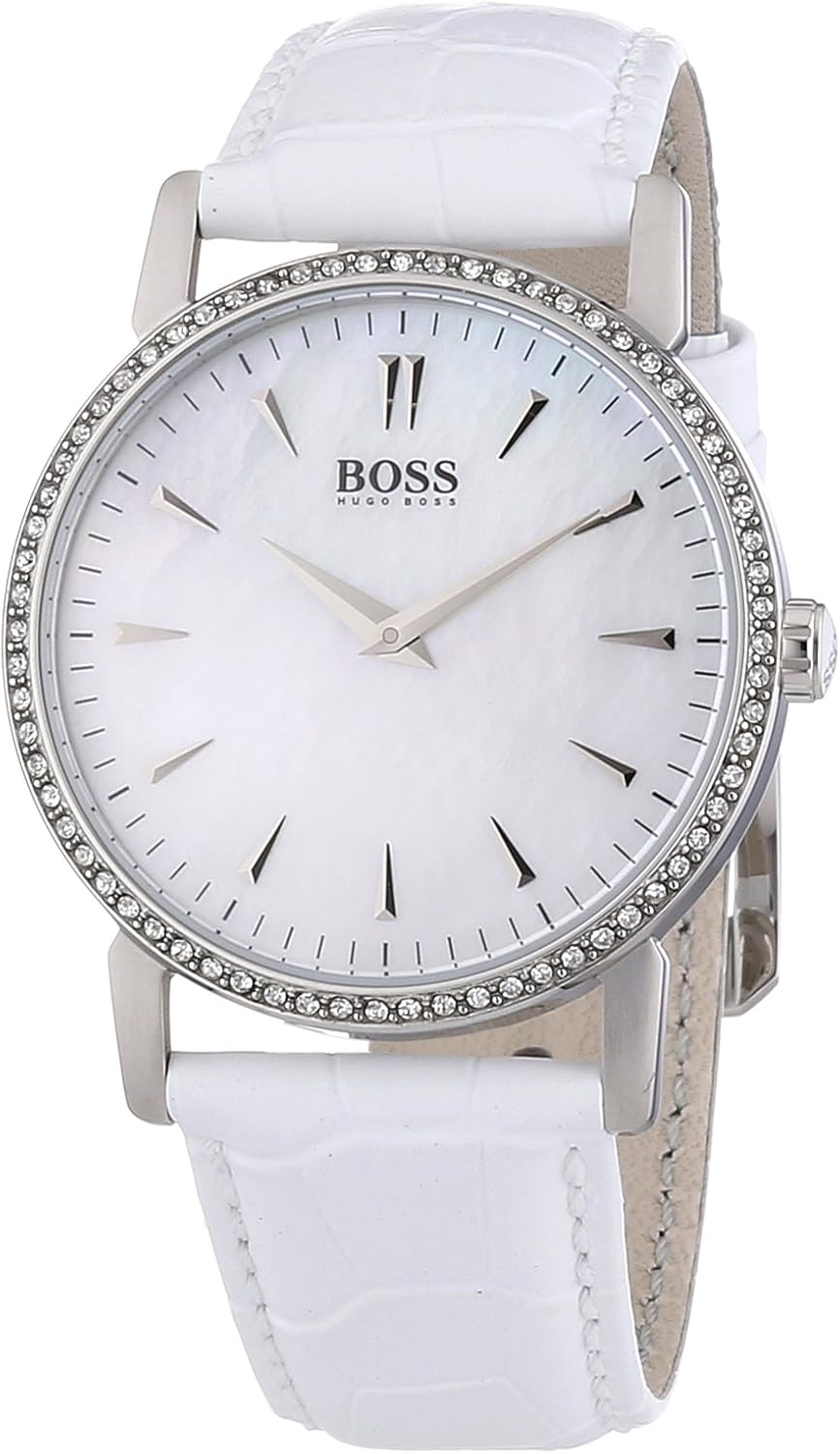 Hugo Boss DamenArmbanduhr Analog Quarz Leder 1502302 Amazon.de Uhren