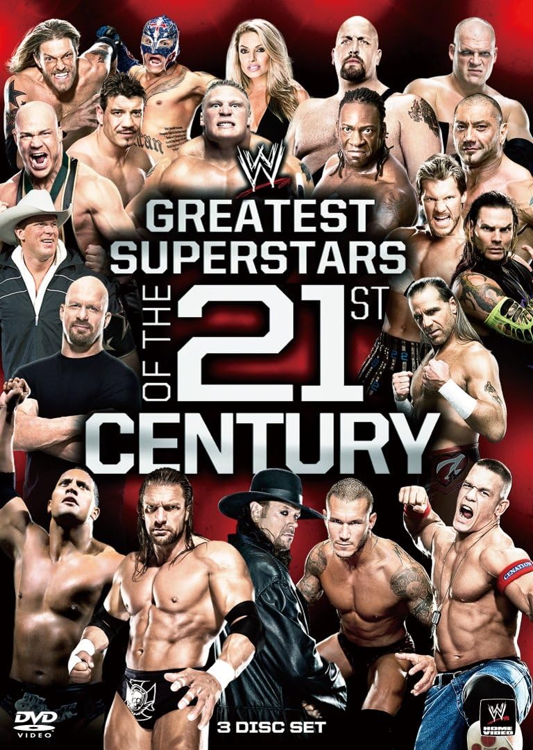 Wwe グレイテスト スーパースター オブ 21st センチュリー Dvd Dvd ブルーレイ プロレス Amazon Co Jp