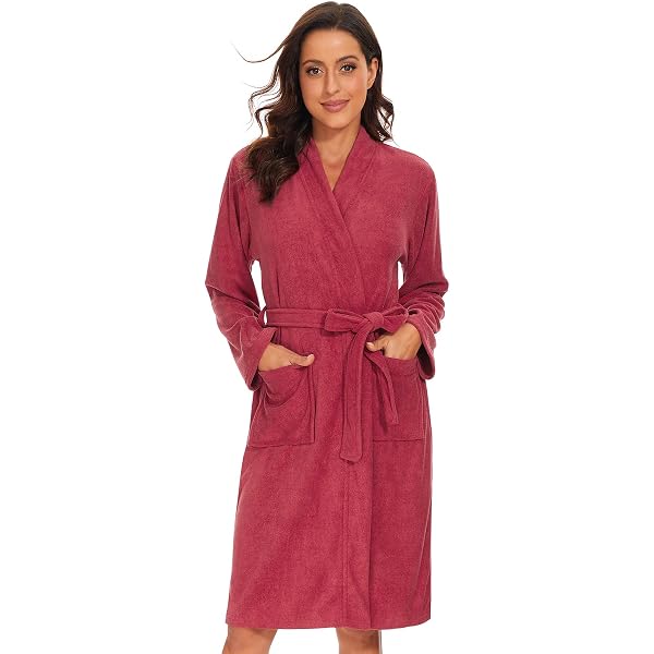 Disney Minnie Mouse Fleece Robe for Women, Teens with Hood and 3D Ears,  Soft Tie Waist Lounge Bathrobe, Cozy Gifts for Women (L, Red) at Amazon  Women's Clothing store