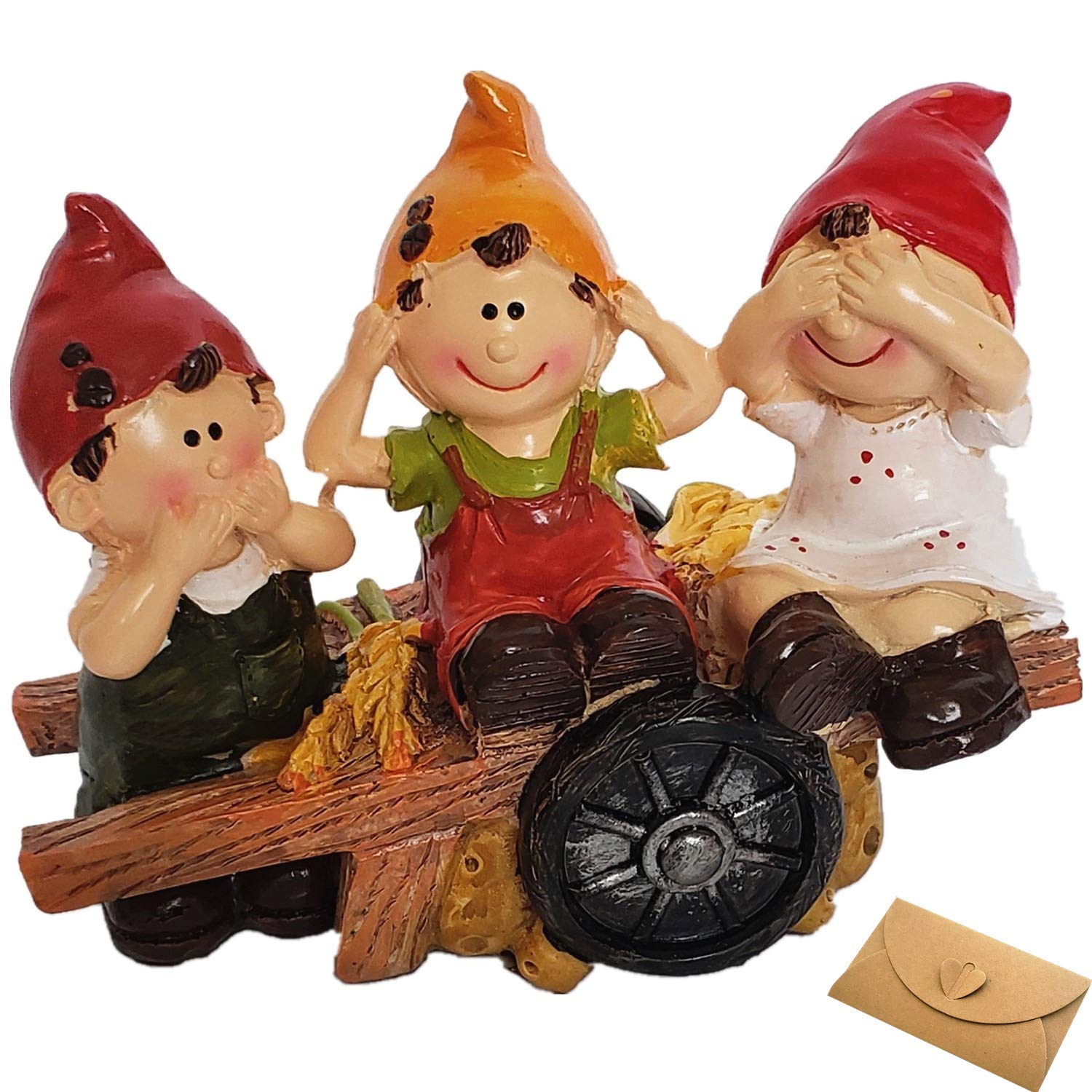 Best 4 In. Frog Garden Statue