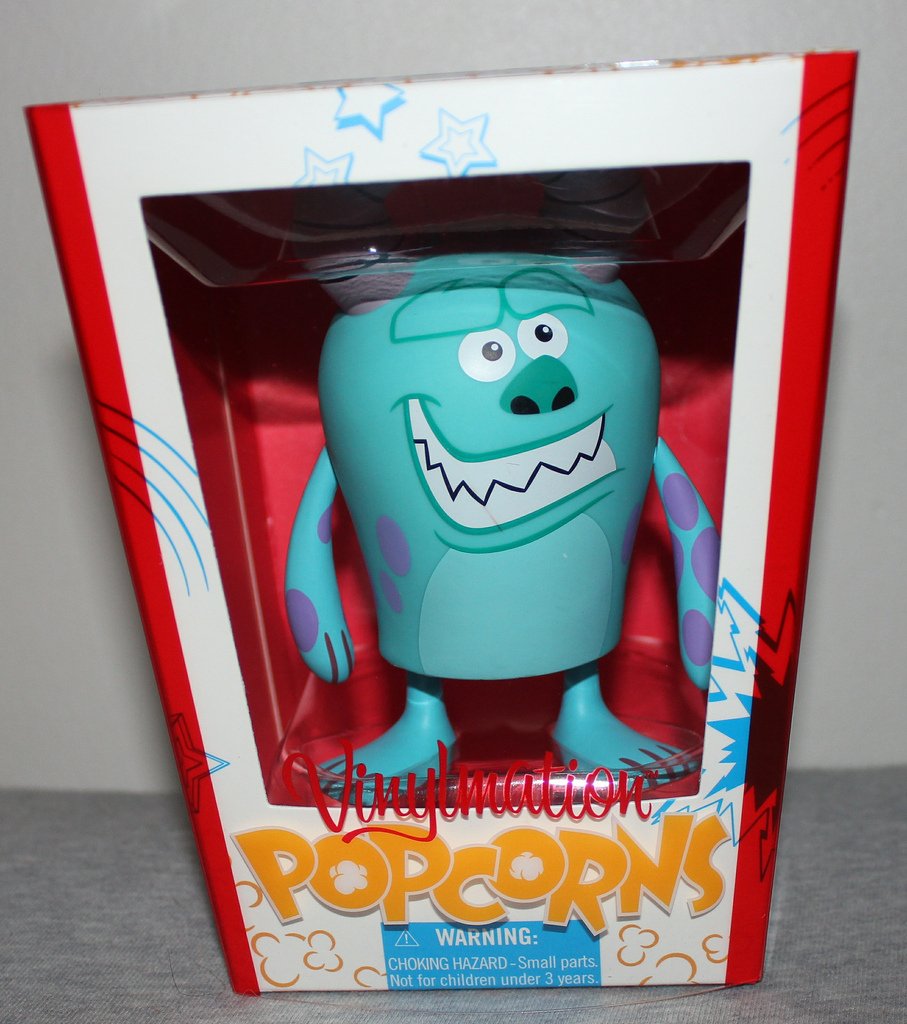 Vinylmation Popcorns Series Sulley by Disney by Disney