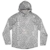 Southern Marsh Men’s Fieldtec Featherlight - Tie Dye - Hoodie Sweatshirt – Comfortable Hooded Outerwear