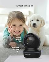 EZVIZ C6N 2MP Indoor Camera 256GB Baby Pet Monitor Motion Detection Night Vision view 4