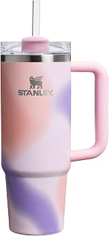 STANLEY Quencher H2.0 FlowState Tumbler 0.89L Rose Petal Motion