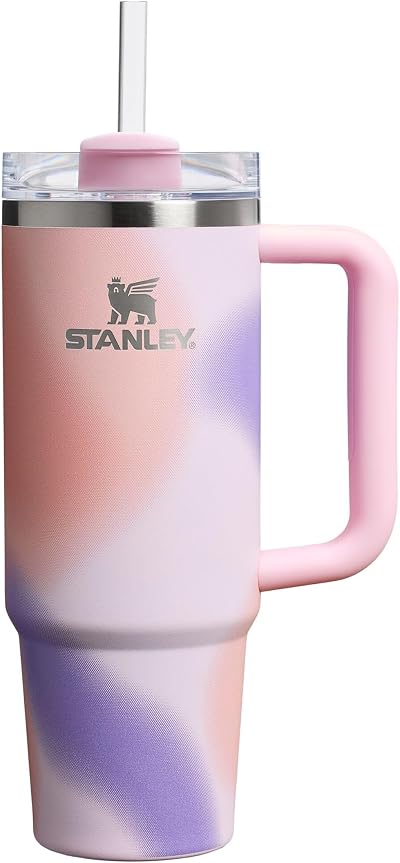 STANLEY Quencher H2.0 FlowState Tumbler 0.89L Rose Petal Motion