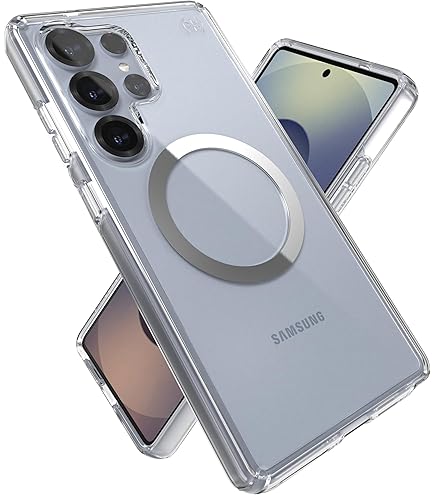 US版 Galaxy S24 ultra + Speck製ケース Amazon.com: Speck Presidio Perfect Clear Samsung Galaxy S24 Ultra