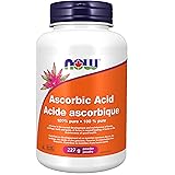 NOW Ascorbic Acid (100 Percentage Pure Vitamin C) Powder, 227g