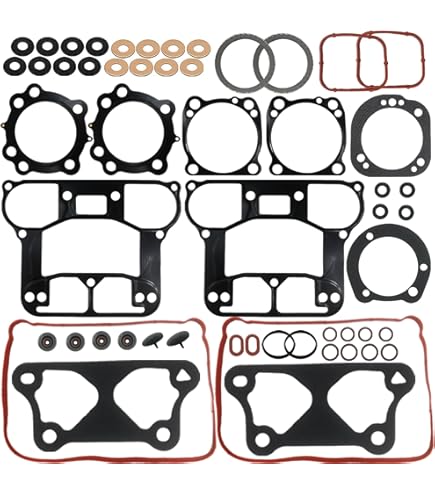 Mopasen Top End Head Gasket Kit For Kawasaki KX250F 2004-2005 & Suzuki RMZ250 2004-2006