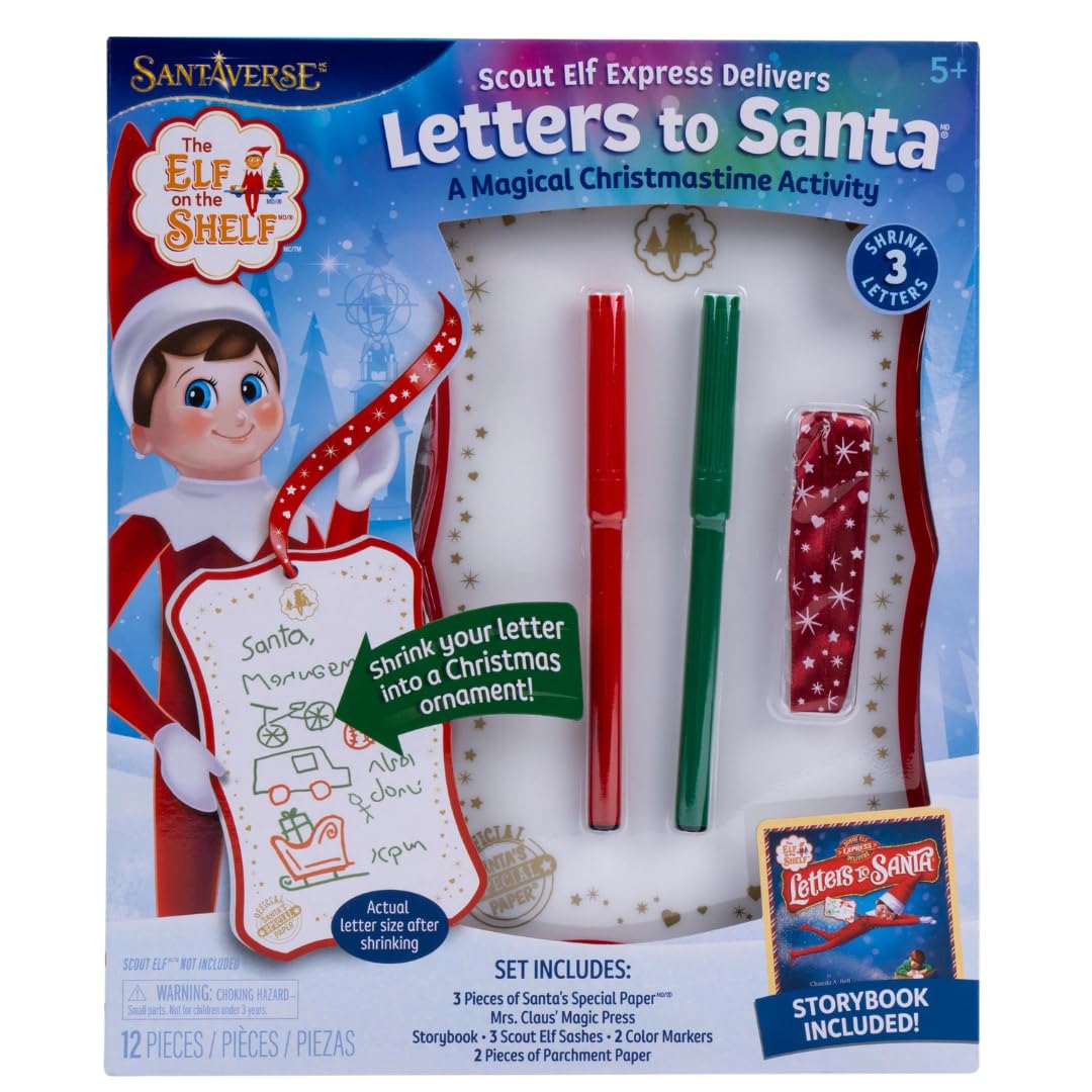 The Elf on the Shelf Scout Elf Express Delivers Letters to Santa Mini