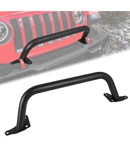 Amazon.com: WARN 102350 Jeep JL OE Rubicon Front Bumper Grille