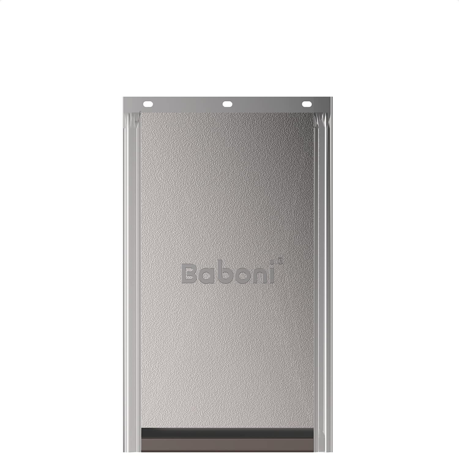 Photo 1 of Baboni Replacement Flap for Dog and Cat Doors Including Screws, Small(5 1/8 in x 8 7/8 in)