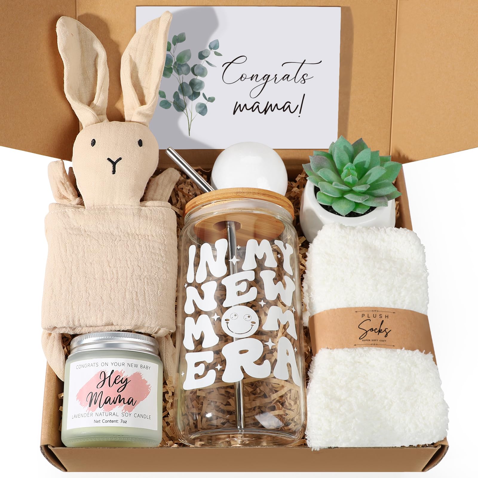 Photo 1 of New Mom Gifts, Baby Shower Gifts for Expecting Mommy to Be, New Mom Care Package After Birth, Post Partum Essentials Self Care Package for Women, First Time Pregnancy Birthday Christmas Gifts
