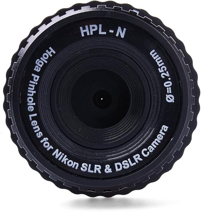 Holga HPLN 0.25mm Pinhole Lens For Nikon Digital SLR DSLR