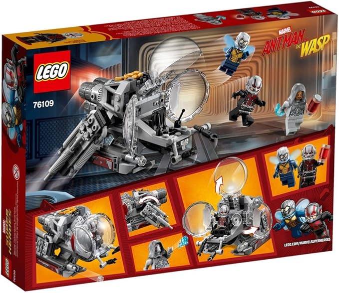 lego iron man quantum realm suit