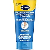 Dr. Scholl's Ultra Hydrating Foot Cream, Heals and Moisturizes Dry, Cracked Skin, 100 g, 1 count