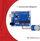 AZDelivery MQ-135 Air Quality Gas Sensor Module Arduino Raspberry Pi E-Book view 5