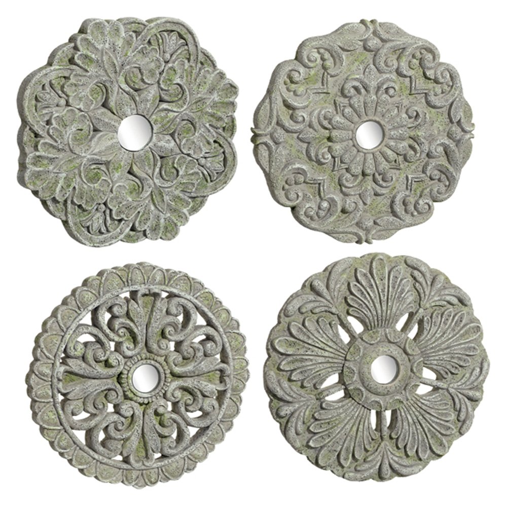 Grasslands Road Medallion Wall Décor - Art Wall