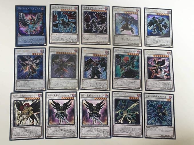 Amazon 遊戯王 5d S クロウ ｂｆ ブラックフェザーデッキ アーマードウィング アームズウィング おもちゃ ホビー