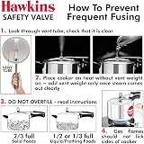 Hawkins Pressure Cooker Safety Valve – Durable Cooker Accessory view 8