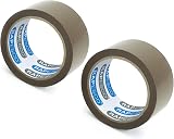 Rapesco 1696 Strong Packing Tape 50mm x 60m Brown Pack of 2 view 4