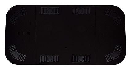 Poker Stuff India Poker Table Top for Casino (Black)