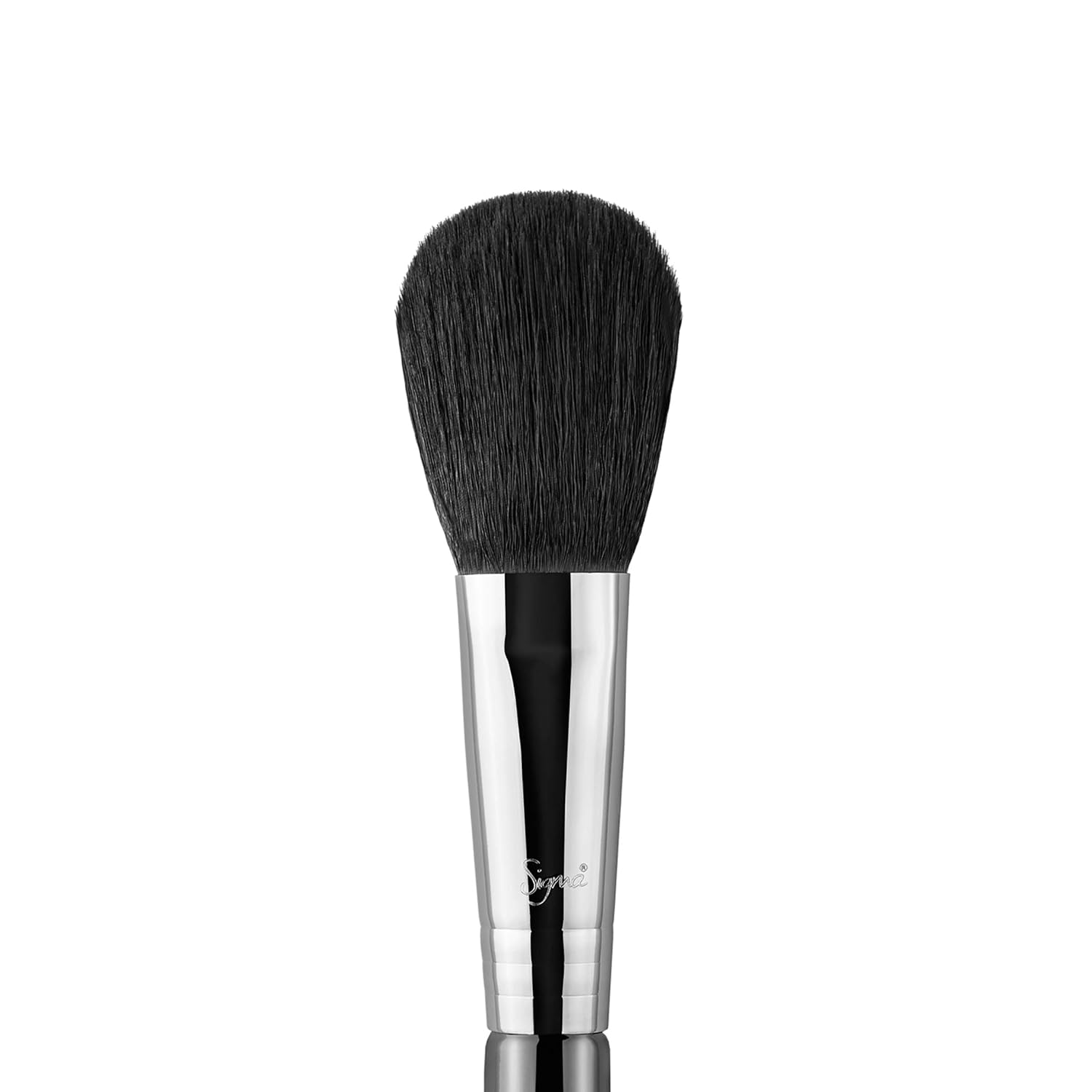 Sigma Beauty Professional F10 Powder synthetic Face Makeup Brush SigmaTech fibers for Blending Foundation and Loose Powder Makeup: Beauty