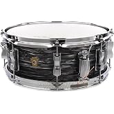 Ludwig LS9081Q Jazz Fest Vintage Blue Oyster Snare Drum 5.5x14"