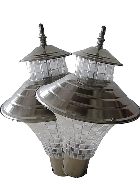 S M Arcade ((Pack of TWO)) Polycarbonate transparent Gate Light(SM-3/40)