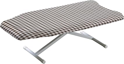 Amazon Co Jp 山崎実業 Amazon Co Jp 限定 アイロン台 解決プレス ブラウンチェック 8722 ホーム キッチン