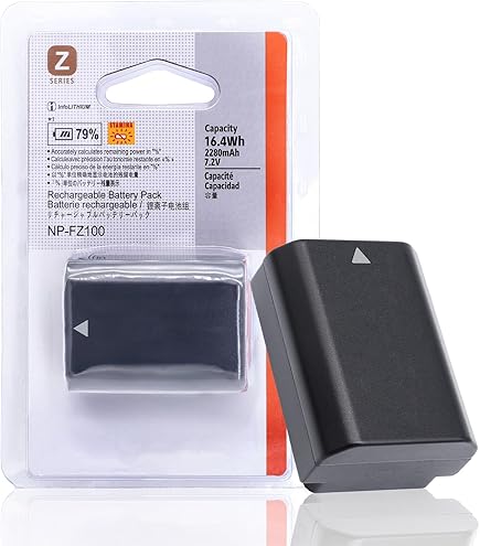 レコーダー Sony A7 + lens + 3 batteries Amazon.com : Sony NPFZ100 Z-series Rechargeable Battery Pack