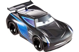 Disney Cars Toys Track Talkers Jackson Storm, 6-in, Authentic Favorite Movie Character Sound Effects Vehicle, Fun Gift for Kids Aged 3 Years and Older