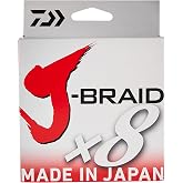 Daiwa J-Braid 300M 8-Strand Woven Round Braid Line
