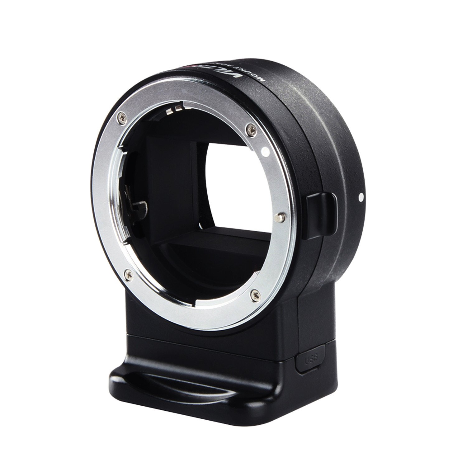 VILTROX NF-E1 Auto Focus Lens Mount Adapter Ring for Nikon F Mount Lens to Sony E Mount Camera A6300 A6500 A9 A7II A7III A7R A7RII A7RIII Full Frame, Support PDAF