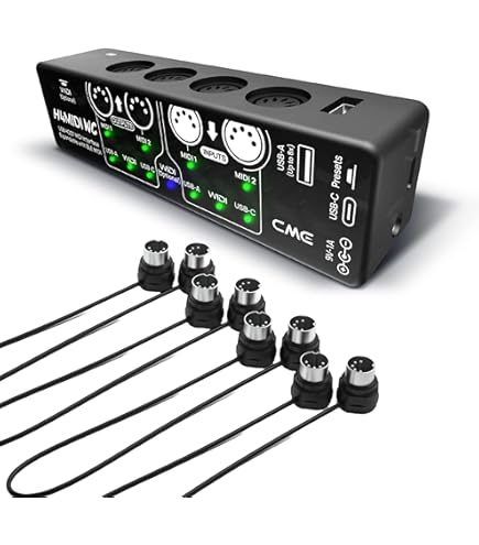 Amazon.com: Tech 21 MIDI Mongoose : Musical Instruments