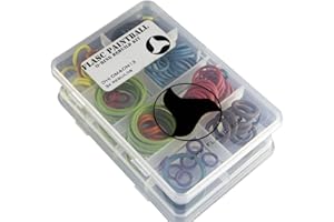 Flasc Paintball Dye DM4 - DM13 Oring kit with 3X Rebuilds Color Coded