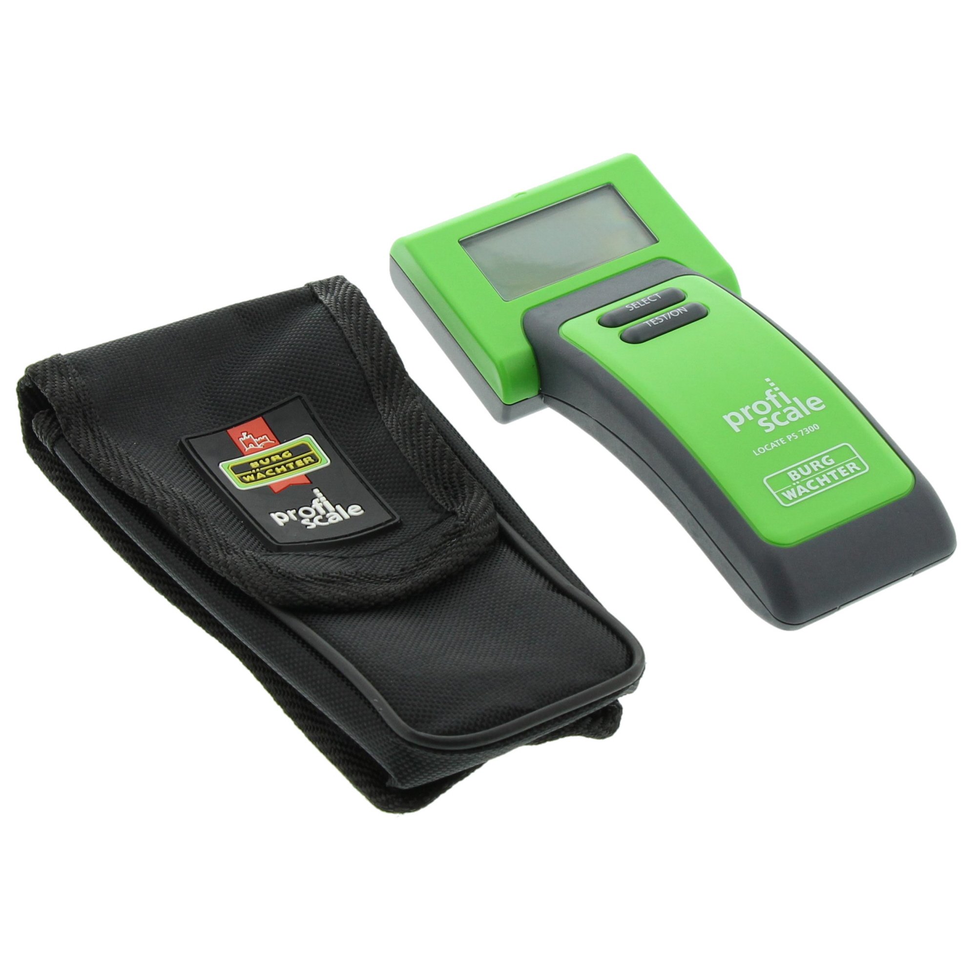 BURG-WÄCHTER Multifunction detector, Detects metal, Electricity and Studs, Floors and Walls, LOCATE PS 7300